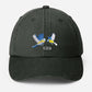 Tits Embroidered Baseball Cap, Dad Adjustable Strap Hat, Unisex Summer Holiday Cotton Cap, Funny Bird Lover Baseball Hat, Fathers Day Gifts