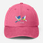 Tits Embroidered Baseball Cap, Dad Adjustable Strap Hat, Unisex Summer Holiday Cotton Cap, Funny Bird Lover Baseball Hat, Fathers Day Gifts