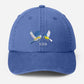 Tits Embroidered Baseball Cap, Dad Adjustable Strap Hat, Unisex Summer Holiday Cotton Cap, Funny Bird Lover Baseball Hat, Fathers Day Gifts