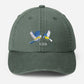 Tits Embroidered Baseball Cap, Dad Adjustable Strap Hat, Unisex Summer Holiday Cotton Cap, Funny Bird Lover Baseball Hat, Fathers Day Gifts