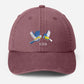 Tits Embroidered Baseball Cap, Dad Adjustable Strap Hat, Unisex Summer Holiday Cotton Cap, Funny Bird Lover Baseball Hat, Fathers Day Gifts