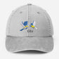 Tits Embroidered Baseball Cap, Dad Adjustable Strap Hat, Unisex Summer Holiday Cotton Cap, Funny Bird Lover Baseball Hat, Fathers Day Gifts