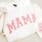 Personalized Mama Sweatshirt, Custom Mom Puff Print Sweater with Kid Names, Mother’s Day Present, Family Apparel, Mother's Day New Mom Gifts