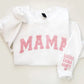 Personalized Mama Sweatshirt, Custom Mom Puff Print Sweater with Kid Names, Mother’s Day Present, Family Apparel, Mother's Day New Mom Gifts