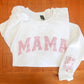 Personalized Mama Sweatshirt, Custom Mom Puff Print Sweater with Kid Names, Mother’s Day Present, Family Apparel, Mother's Day New Mom Gifts