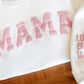 Personalized Mama Sweatshirt, Custom Mom Puff Print Sweater with Kid Names, Mother’s Day Present, Family Apparel, Mother's Day New Mom Gifts