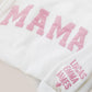 Personalized Mama Sweatshirt, Custom Mom Puff Print Sweater with Kid Names, Mother’s Day Present, Family Apparel, Mother's Day New Mom Gifts