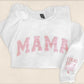 Personalized Mama Sweatshirt, Custom Mom Puff Print Sweater with Kid Names, Mother’s Day Present, Family Apparel, Mother's Day New Mom Gifts