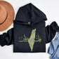 Palestine Olive Map Hoodies, Palestine Arabic Calligraphy Hoodies, Palestine Indipendence Top, Ramadan Gifts for Muslims, Palestine Clothing