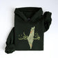 Palestine Olive Map Hoodies, Palestine Arabic Calligraphy Hoodies, Palestine Indipendence Top, Ramadan Gifts for Muslims, Palestine Clothing