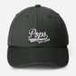 Custom Pop Embroidered Hat, Personalized Est. Year Baseball Cap, Vintage Grandpa Hat, Pop Hat for Grandfather, Best Dad Birthday Gifts
