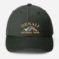 Denali National Park Embroidered Cap, Vintage Camping Dad Hat, National Park Baseball Hat, Nature Theme Mountain Hiking Hat, Gift for Him