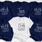 Hen Party T-Shirts, Personalised Bride/ Mother Of the Bride/Team Bride Shirts, Bachelorette Party Top, Bridesmaid Gifts, Bridal Shower Gifts