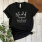 Hen Party T-Shirts, Personalised Bride/ Mother Of the Bride/Team Bride Shirts, Bachelorette Party Top, Bridesmaid Gifts, Bridal Shower Gifts