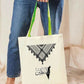 Palestine Canvas Tote Bag, Palestine Map Reuseable Bag, Eco Friendly Shopping Totes, Arabic Calligraphy Bag, Palestine Gifts, Muslims Gift