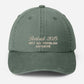 Custom Retirement Celebration Embroidered Hat, Personalised Dad Hat, Not My Problem Anymore Vintage Hat, Men's Baseball Cap, Retirement Gift