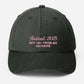 Custom Retirement Celebration Embroidered Hat, Personalised Dad Hat, Not My Problem Anymore Vintage Hat, Men's Baseball Cap, Retirement Gift
