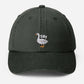 Silly Goose Embroidered Hat, Vintage Silly Goose Baseball Cap, Mom Dad Wildlife Hat, Outdoor Camping Hat, Gift for Dad, Animal Lover Gifts