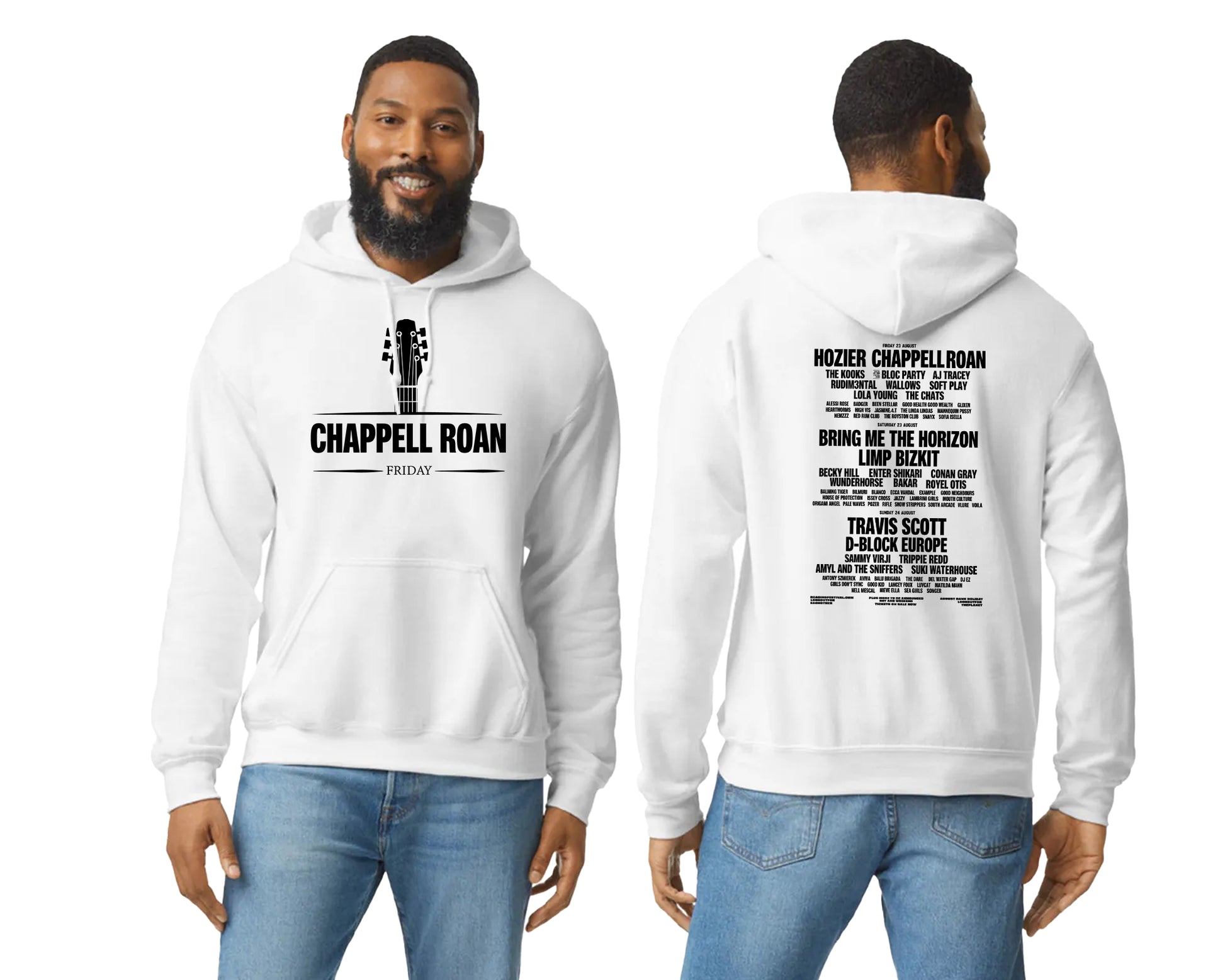 Chappell Roan Friday Hoodie, Heavy Blend Reading & Leeds Festival Printed Pullover Hooded, Unisex Classic Fit Hoodie M8471