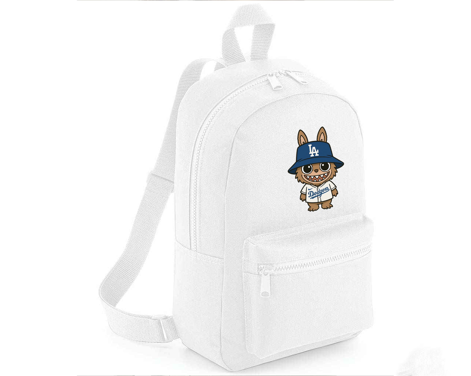 Labubu Bagpack, Cute Cartoon 600D Polyester Backpack for Kids & Teens, Perfect Gift for Kawaii Lovers M8408