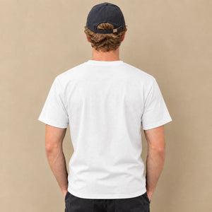 White Tshirt for Men | Cotton White T shirt