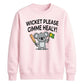 Wicket Please Gimme Healy Women Cricket Sweatshirt - T20 Womens World Cup Sweatshirt Australia