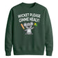 Wicket Please Gimme Healy Women Cricket Sweatshirt - T20 Womens World Cup Sweatshirt Australia