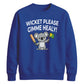 Wicket Please Gimme Healy Women Cricket Sweatshirt - T20 Womens World Cup Sweatshirt Australia