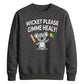 Wicket Please Gimme Healy Women Cricket Sweatshirt - T20 Womens World Cup Sweatshirt Australia