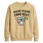 Wicket Please Gimme Healy Women Cricket Sweatshirt - T20 Womens World Cup Sweatshirt Australia