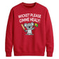 Wicket Please Gimme Healy Women Cricket Sweatshirt - T20 Womens World Cup Sweatshirt Australia