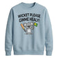 Wicket Please Gimme Healy Women Cricket Sweatshirt - T20 Womens World Cup Sweatshirt Australia