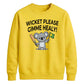 Wicket Please Gimme Healy Women Cricket Sweatshirt - T20 Womens World Cup Sweatshirt Australia