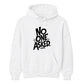 Witty Sarcastic No One Asked Slogan Print Unisex Hoodie
