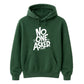Witty Sarcastic No One Asked Slogan Print Unisex Hoodie