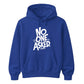 Witty Sarcastic No One Asked Slogan Print Unisex Hoodie