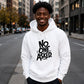 Witty Sarcastic No One Asked Slogan Print Unisex Hoodie