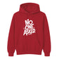 Witty Sarcastic No One Asked Slogan Print Unisex Hoodie