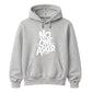 Witty Sarcastic No One Asked Slogan Print Unisex Hoodie