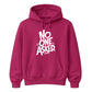 Witty Sarcastic No One Asked Slogan Print Unisex Hoodie