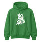 Witty Sarcastic No One Asked Slogan Print Unisex Hoodie