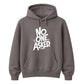 Witty Sarcastic No One Asked Slogan Print Unisex Hoodie