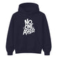 Witty Sarcastic No One Asked Slogan Print Unisex Hoodie