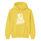 Witty Sarcastic No One Asked Slogan Print Unisex Hoodie