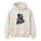 Witty Sarcastic No One Asked Slogan Print Unisex Hoodie