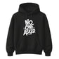 Witty Sarcastic No One Asked Slogan Print Unisex Hoodie