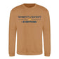 Women Cricket Everything Printed Unisex Sweatshirt - T20 Womens World Cup