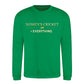 Women Cricket Everything Printed Unisex Sweatshirt - T20 Womens World Cup