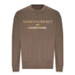 Women Cricket Everything Printed Unisex Sweatshirt - T20 Womens World Cup