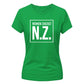New Zealand T20 Women's World Cup Cricket Printed Ladies Fit T-Shirt